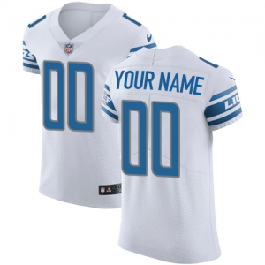 Men's Nike Blue Detroit Lions Vapor Untouchable Custom Elite Jersey