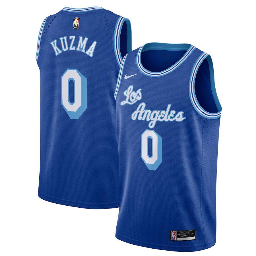 Kyle Kuzma: Blue Lakers Classic Edition Jersey His Favorite 