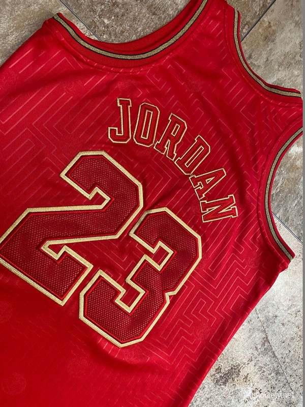 Men's Dennis Rodman Red Retro Classic Team Jersey - Kitsociety