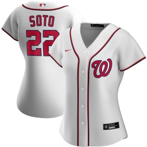 Women's Yadier Molina Cream Alternate 2020 Player Team Jersey - Kitsociety