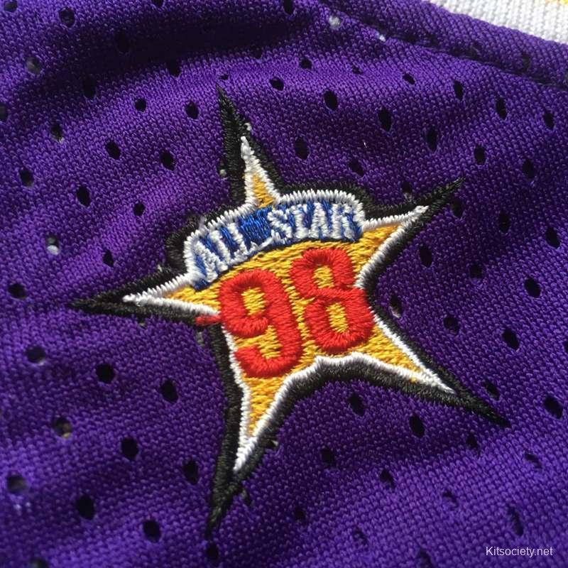 Men's Kobe Bryant Purple Retro Classic Team Jersey - Kitsociety