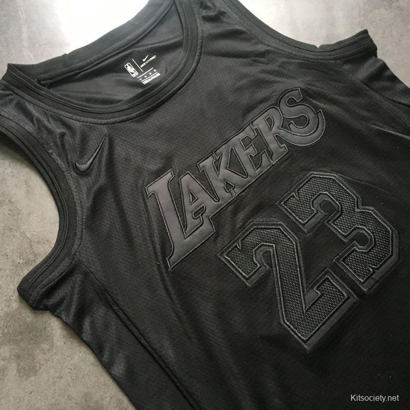 Men's LeBron James Black Retro Classic Team Jersey - Kitsociety