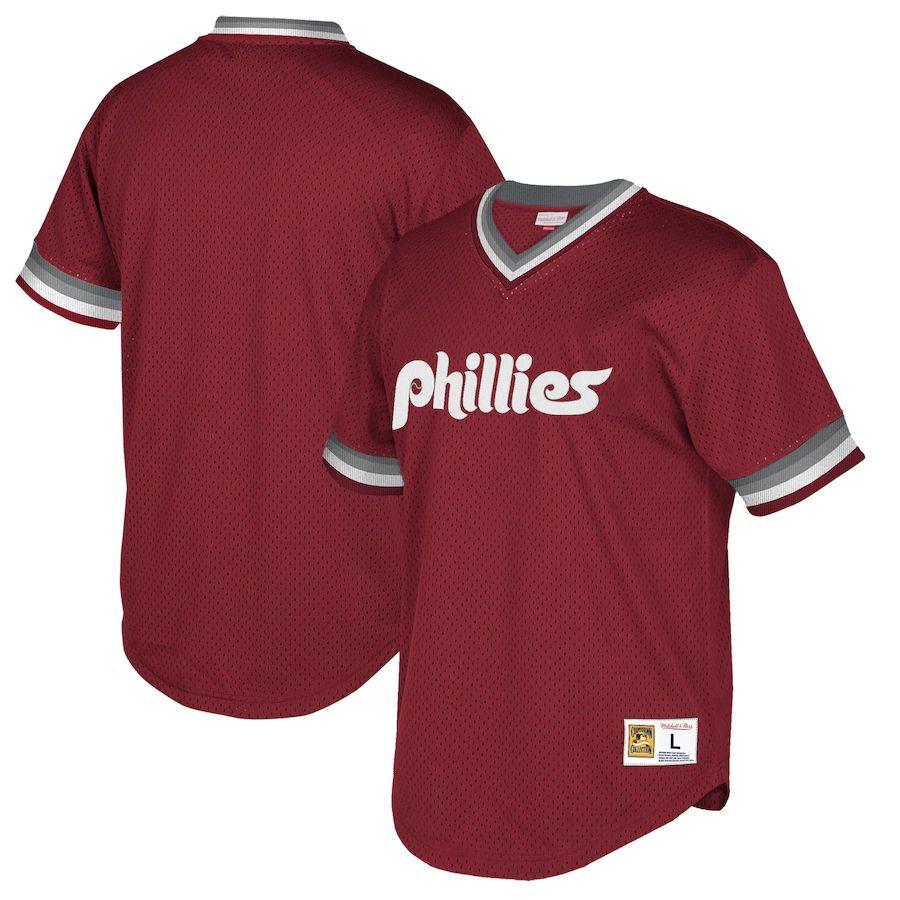 Men's Royal Cooperstown Collection Wild Pitch Throwback Jersey - Kitsociety