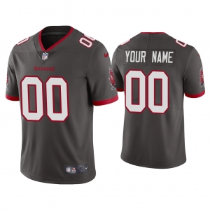 Tampa Bay Buccaneers Nike Alternate Custom Game Jersey - Pewter