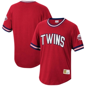 Tampa Bay Rays Mitchell & Ness Cooperstown Collection Wild Pitch Jersey T- Shirt - Black