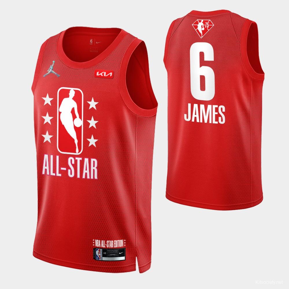 Lebron James 2022 All Star Game Jersey Size Medium