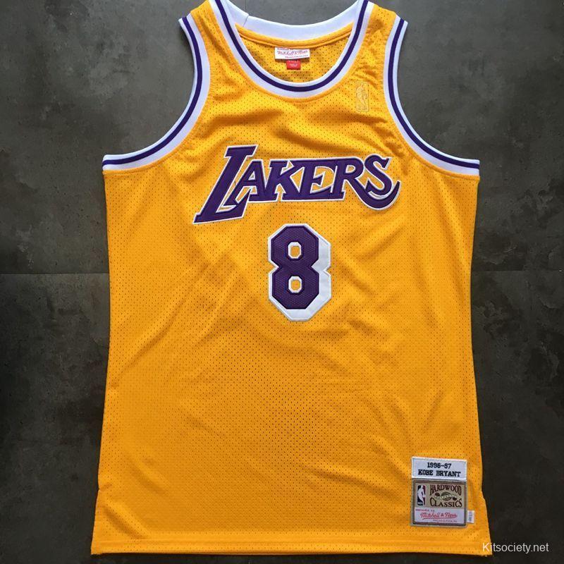 Men's Kobe Bryant Blue Retro Classic Team Jersey - Kitsociety