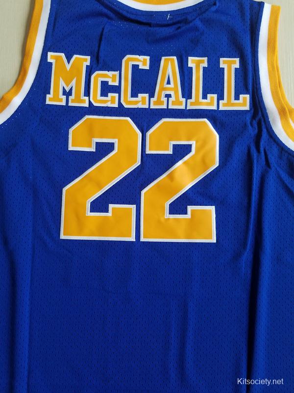 Quincy McCall #22 Crenshaw High School Jersey – 99Jersey®: Your