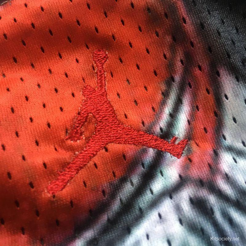 Men's Michael Jordan Red Retro Classic Team Short Sleeve Jersey - Kitsociety
