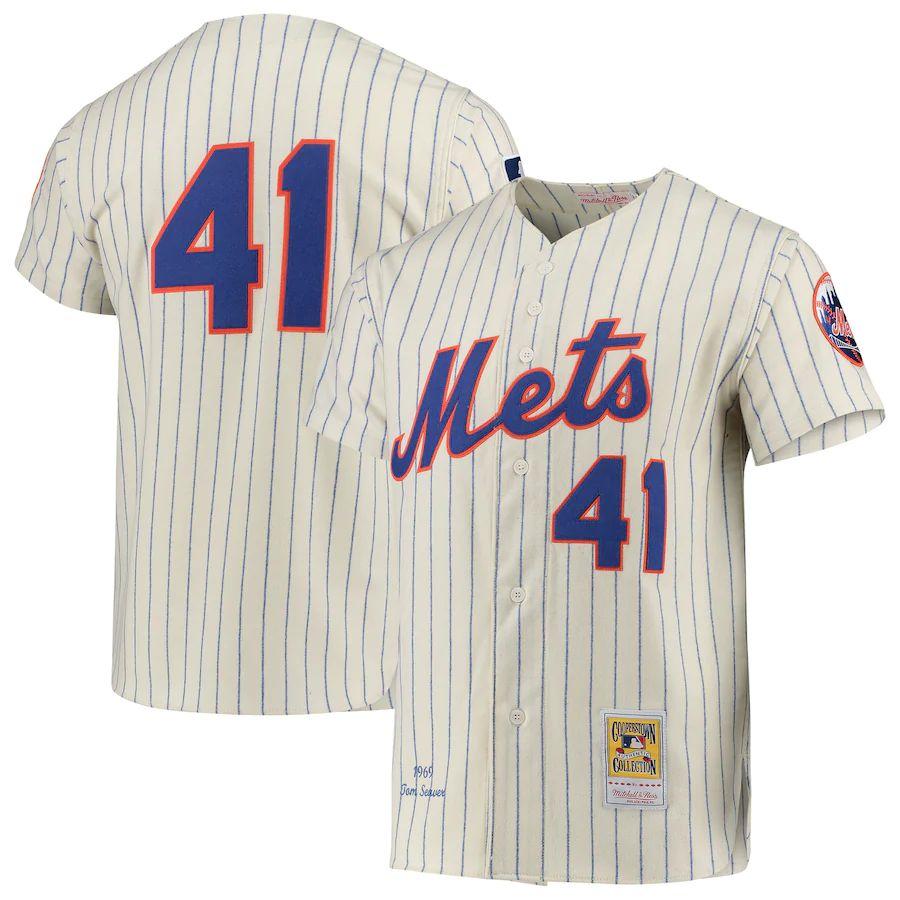 Men's Royal Cooperstown Collection Wild Pitch Throwback Jersey - Kitsociety