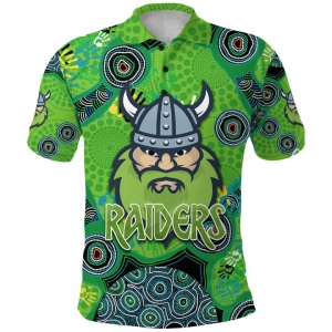 Canberra Raiders 2021 NRL Mens Indigenous Jersey, CR21JSY04M