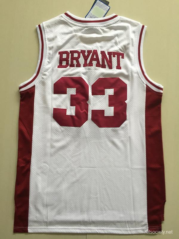 Ship From US # Lower Merion 33 Bryant Jersey College Men High