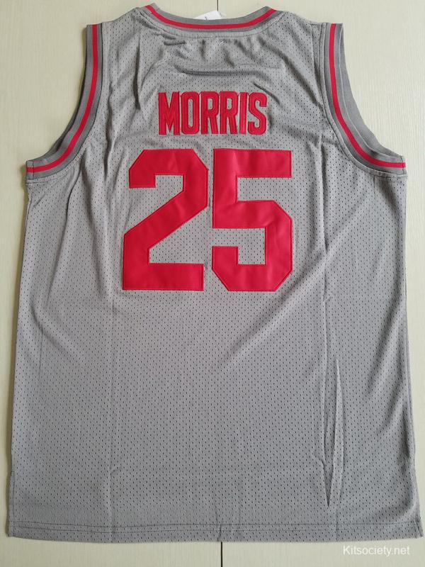 Los Santos Saints 7 White Basketball Jersey — BORIZ