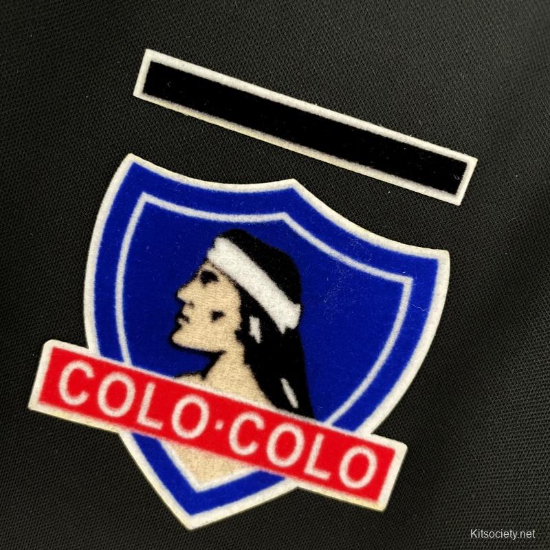 Retro Colo Colo 92/93 Home Soccer Jersey - Kitsociety