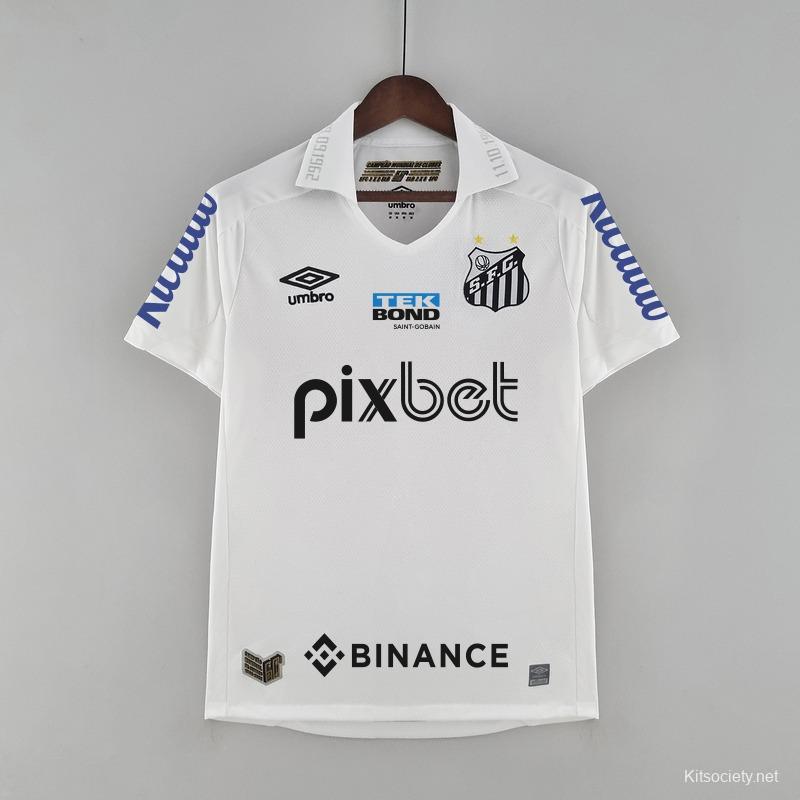 Santos FC 2022/23 Umbro Retro Kit - FOOTBALL FASHION