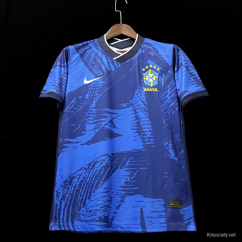 Buy Brazil Blue Jersey 2022 Special Edition