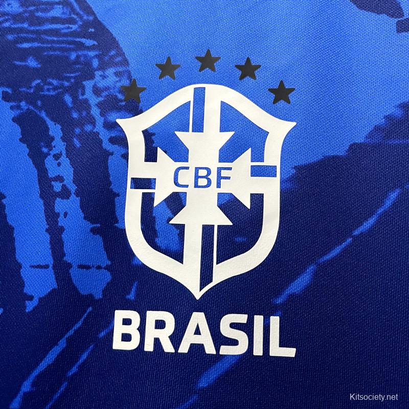 22/23 Special Edition Brazil Blue kit - Fan version – Goatkits