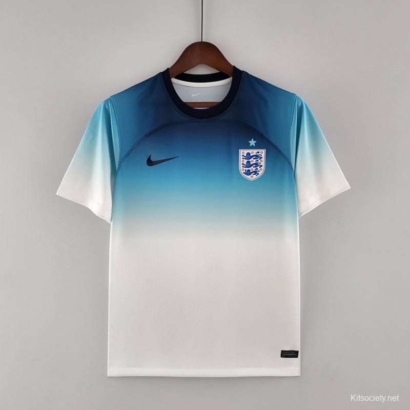 Nike England Pre Match 2018 World Cup Warm Up Training Soccer Jersey