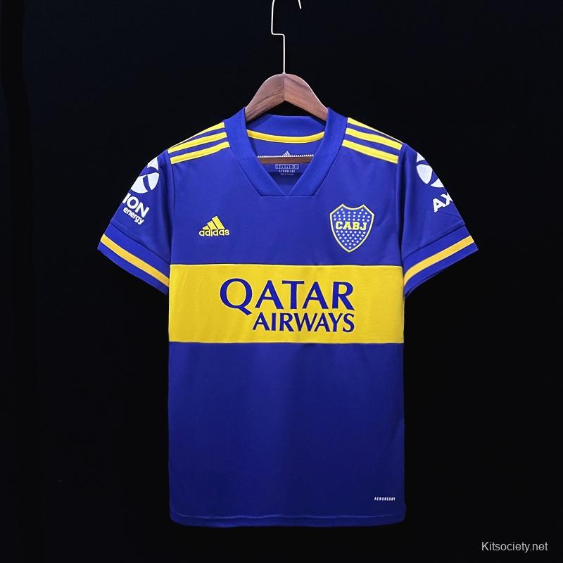 23-24 Boca Juniors Home Jersey - Kitsociety