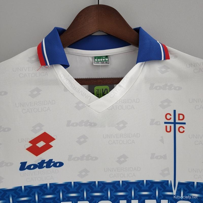 Retro 02/03 Deportivo Universidad Católica Away Soccer Jersey