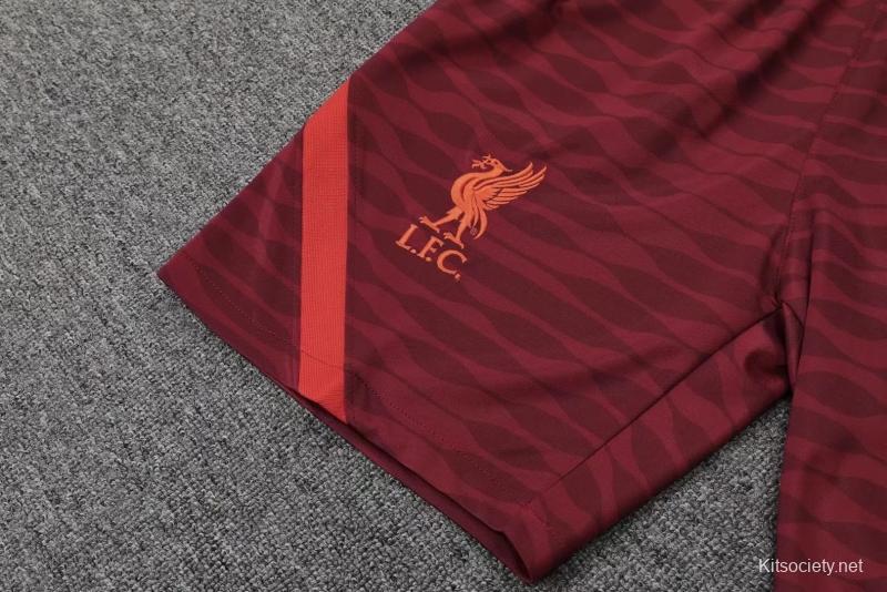 Nike Liverpool Women's Pre Match Home Training Jersey 23/24 - Size L