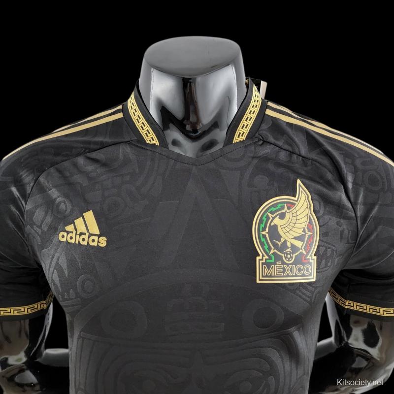 Mexico 2022 Black Special Edition Jersey Player Version – Footbalshop