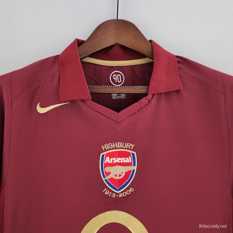 Arsenal 90/91 Home Vintage Jersey