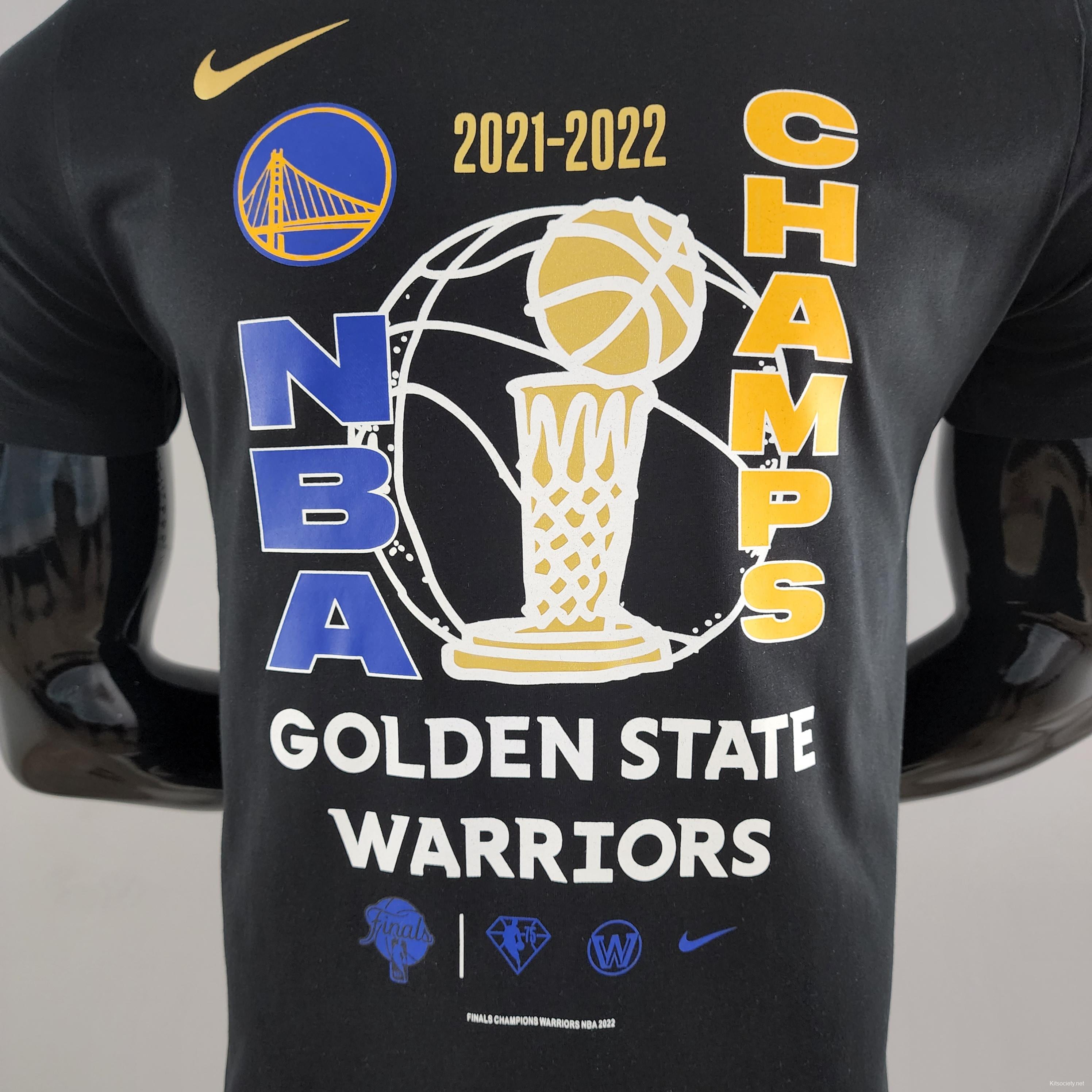 golden state warriors championship jersey
