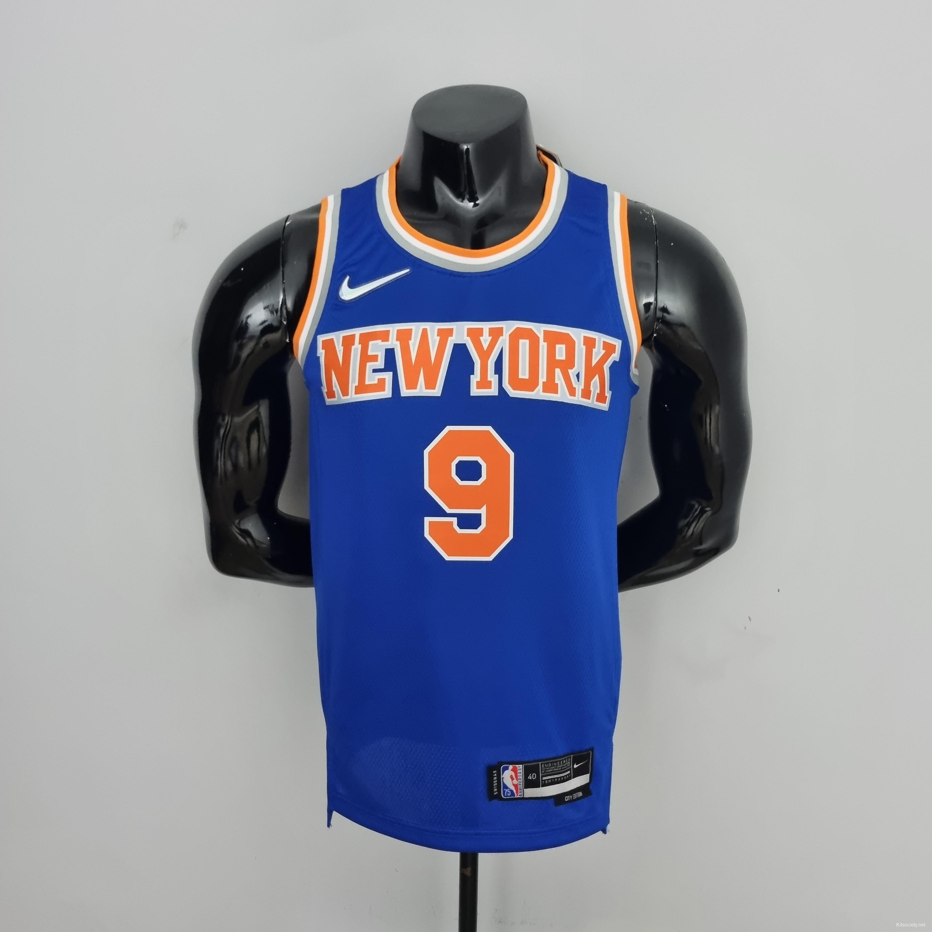 new york knicks 75th anniversary jersey