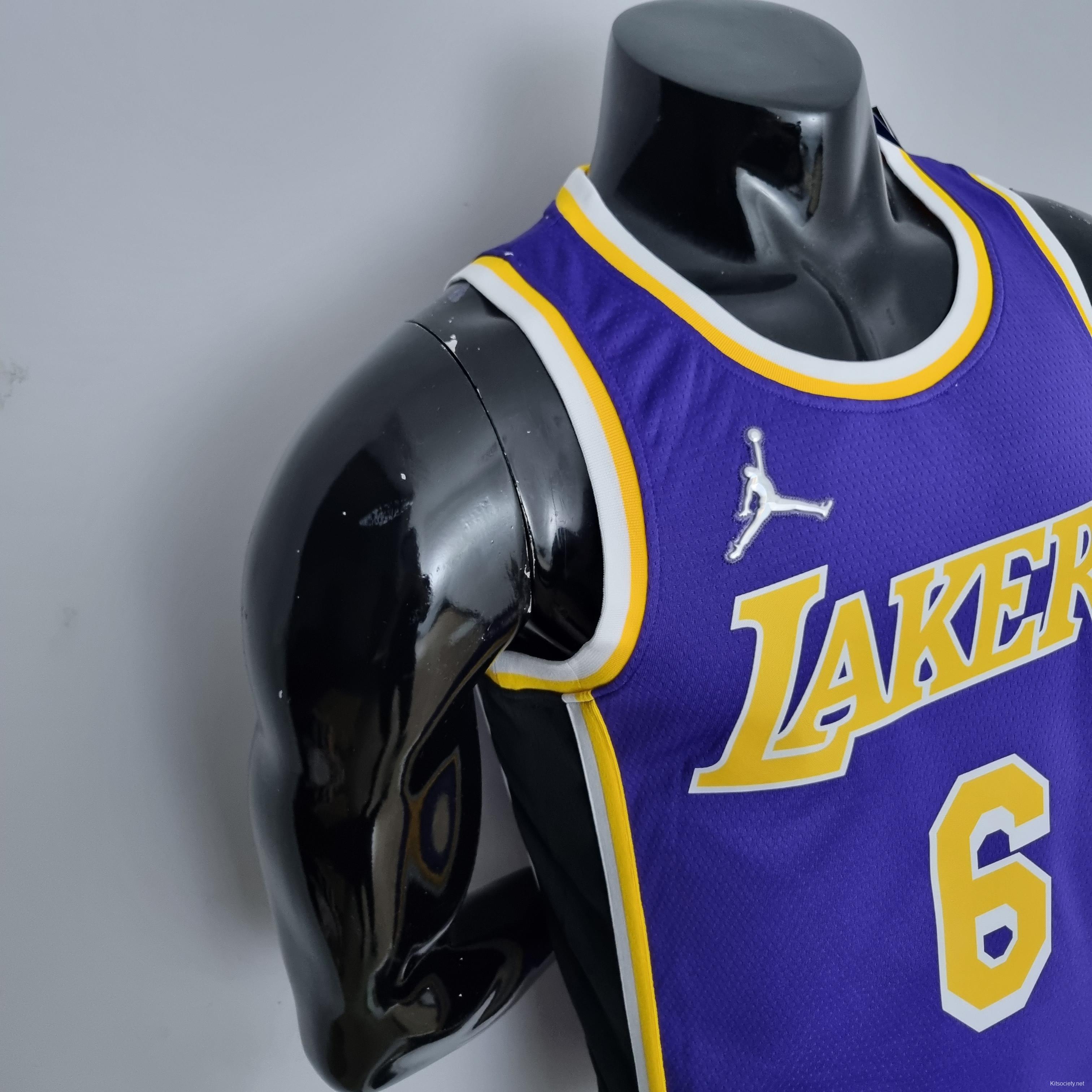 75th Anniversary Westbrook #0 Los Angeles Lakers Jordan Purple NBA Jersey -  Kitsociety