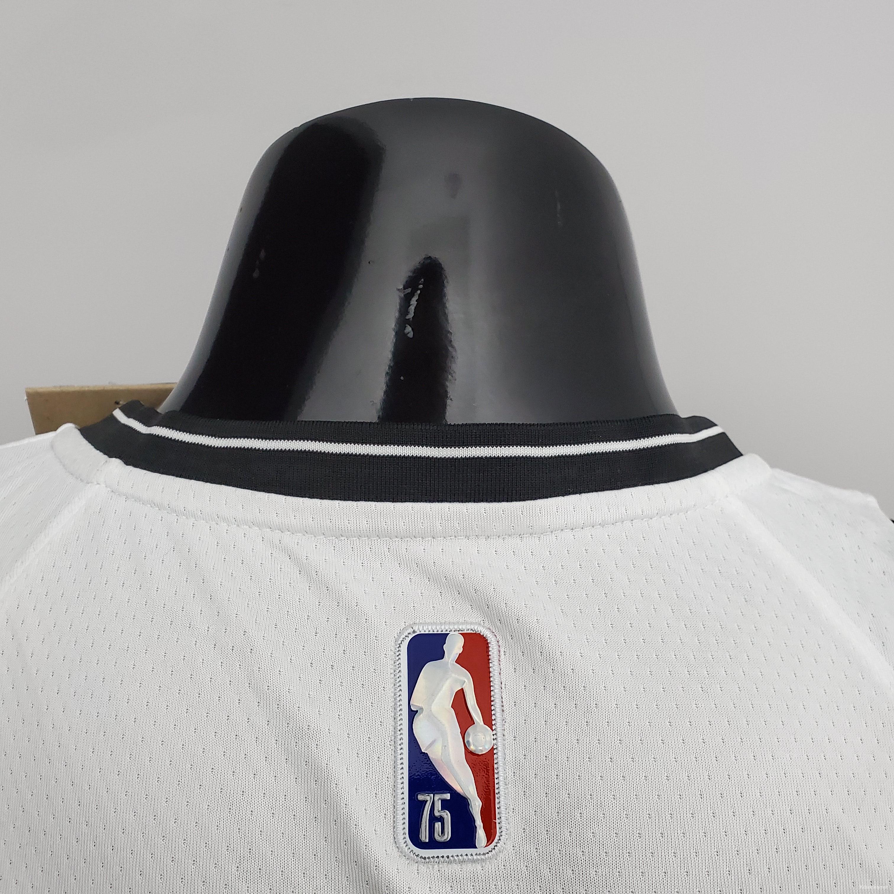 75th Anniversary WALL#11 Los Angeles Clippers NBA Jersey White - Kitsociety