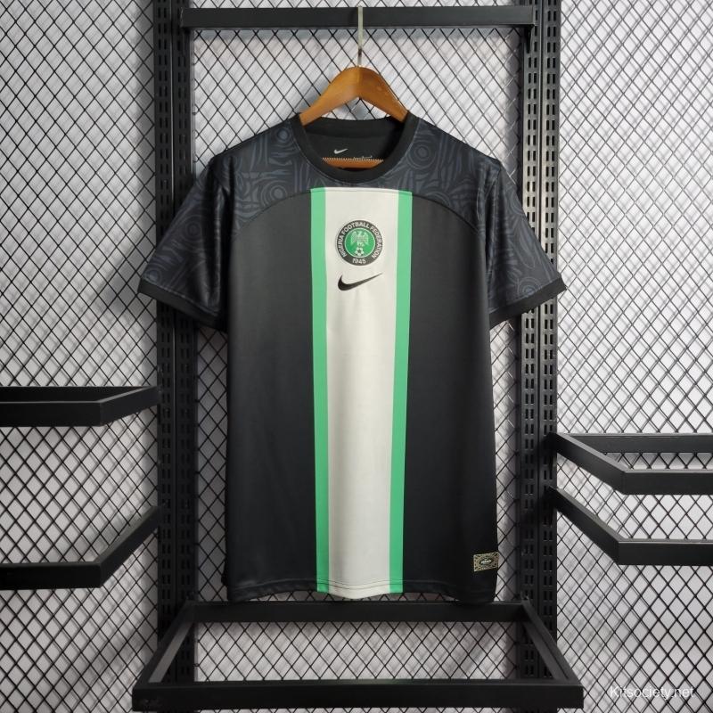 Customized Football Jersey - Nigeria Concept