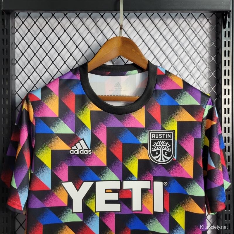 Adidas Austin FC 22/23 Away Jersey