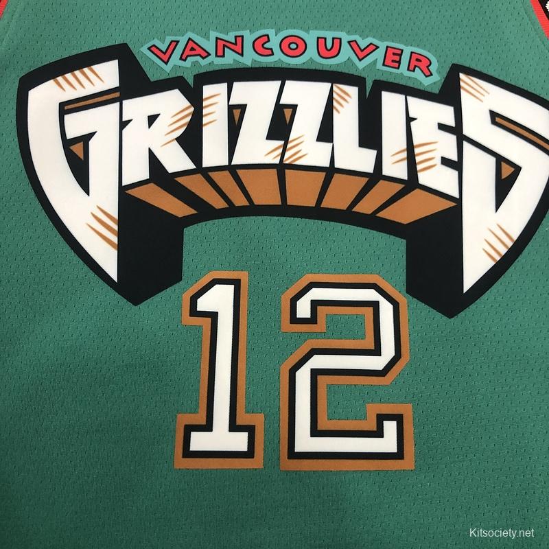 Memphis Grizzlies JA Morant 'Vancouver Classic Player Edition Jersey