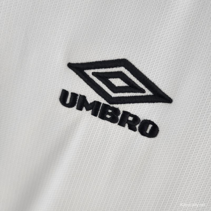 Club Deportivo Olimpia Umbro Baseball Jersey - White