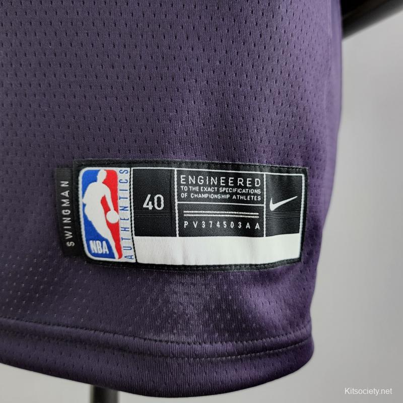 Minnesota Timberwolves ROSE#25 Black And Purple NBA Jersey - Kitsociety