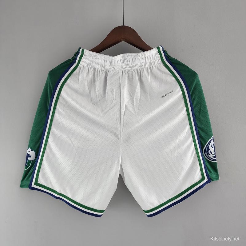 THIS IS DALLAS Basketball Shorts GREEN