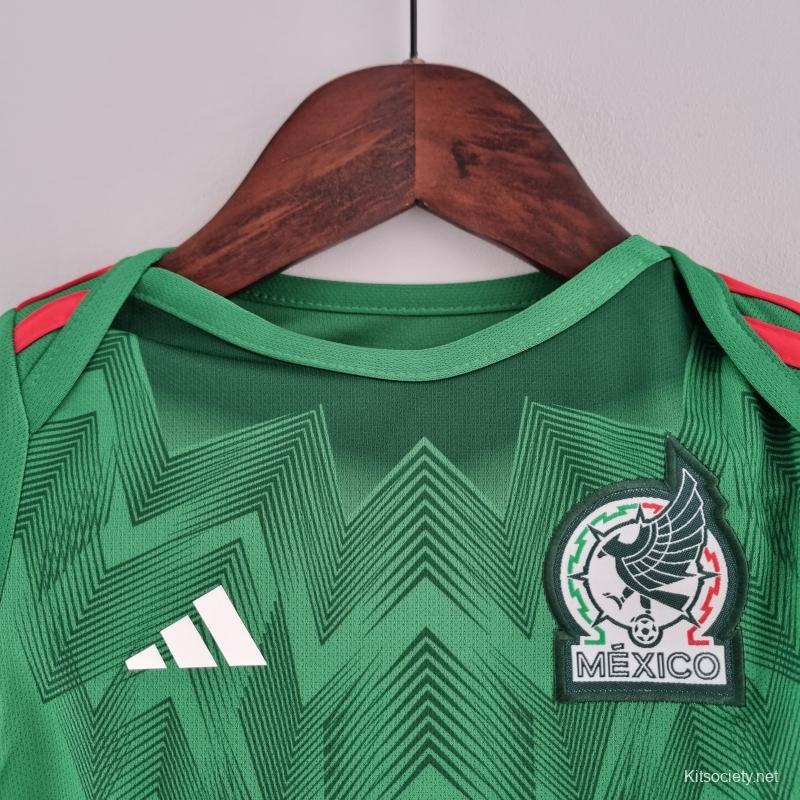 Player Version 2022 Mexico Special Edition Black Jersey - Kitsociety