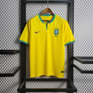 2022 Brazil Black Neymar JR #10 Printing Jersey - Kitsociety