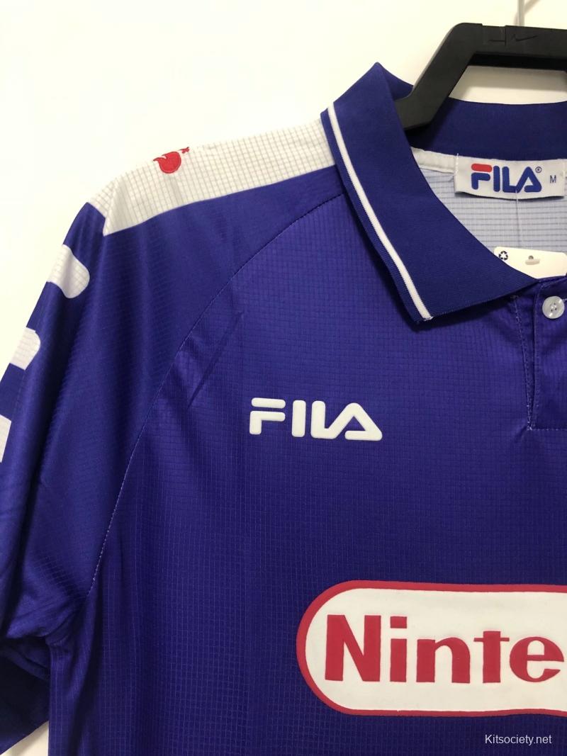 Retro 99/00 PSG Away Grey Jersey Worn By Ronaldinho - Kitsociety