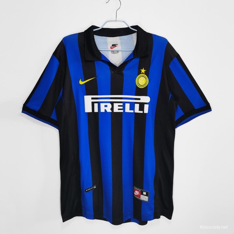 RETRO 1998 Inter Milan Jersey ronaldo | Retro Collection