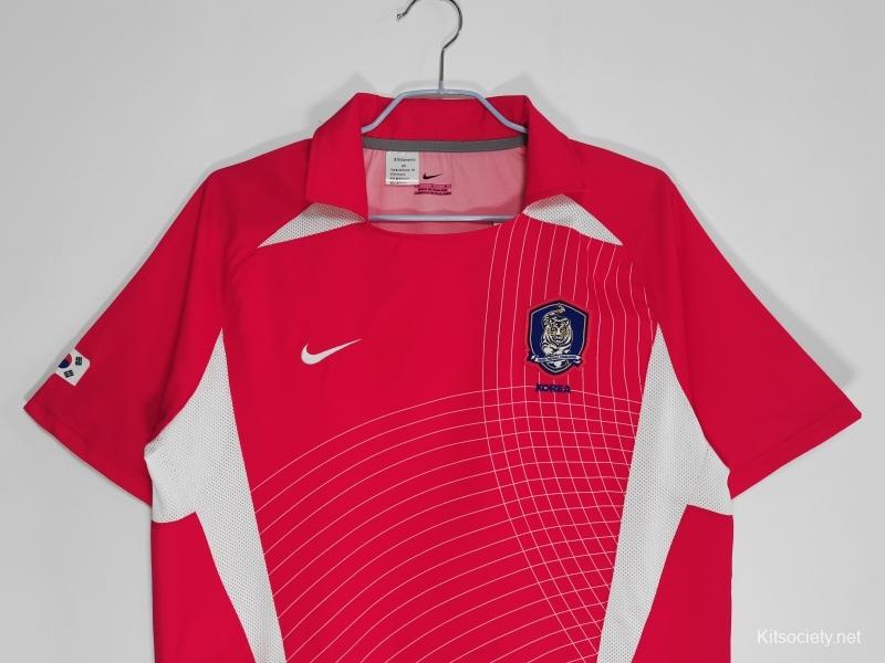 Nike South Korea 2002 World Cup Soccer Jersey