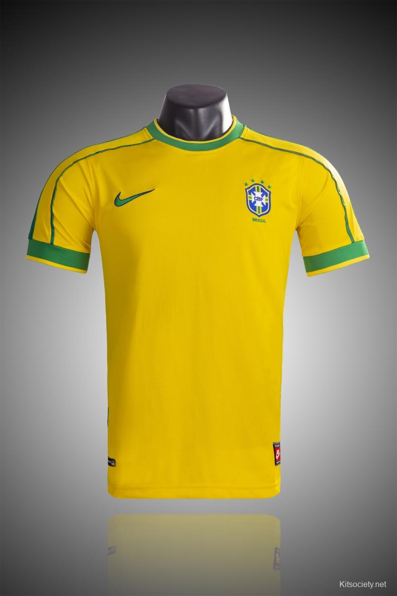 Nike Brazil Away 2018 Jersey - FutFanatics