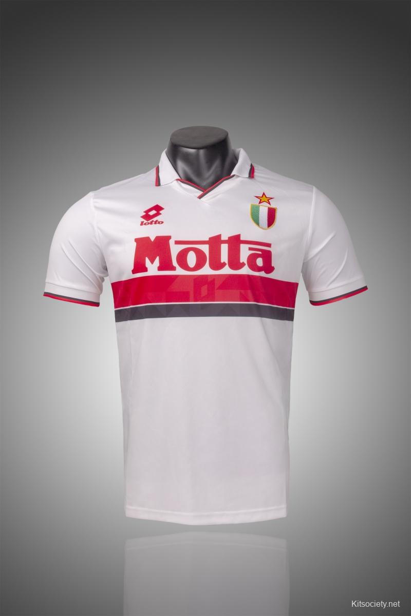 Retro 10/11 AC Milan Home Jersey - Kitsociety