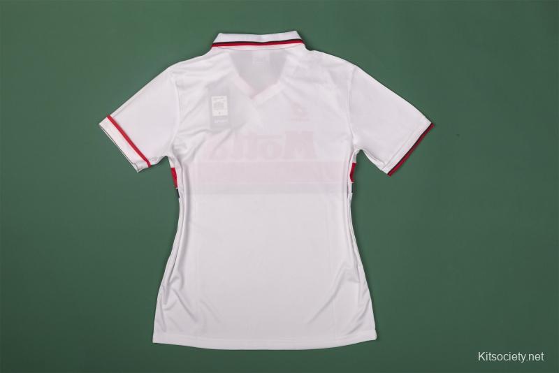 Retro 93/94 AC Milan home Soccer Jersey - Kitsociety