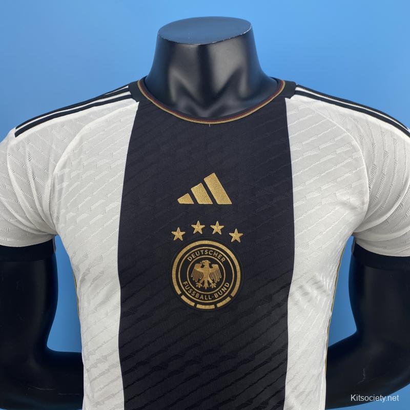 Germany Jersey 2022 Home World Cup