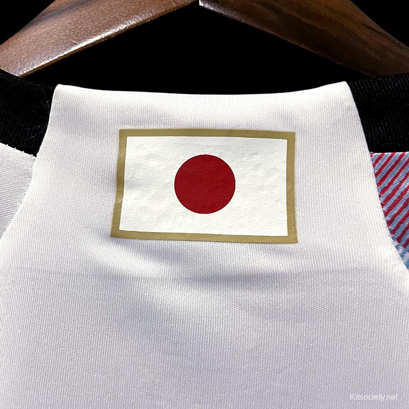 2023 Japan White Red Special Jersey Tokyo Edition - Kitsociety