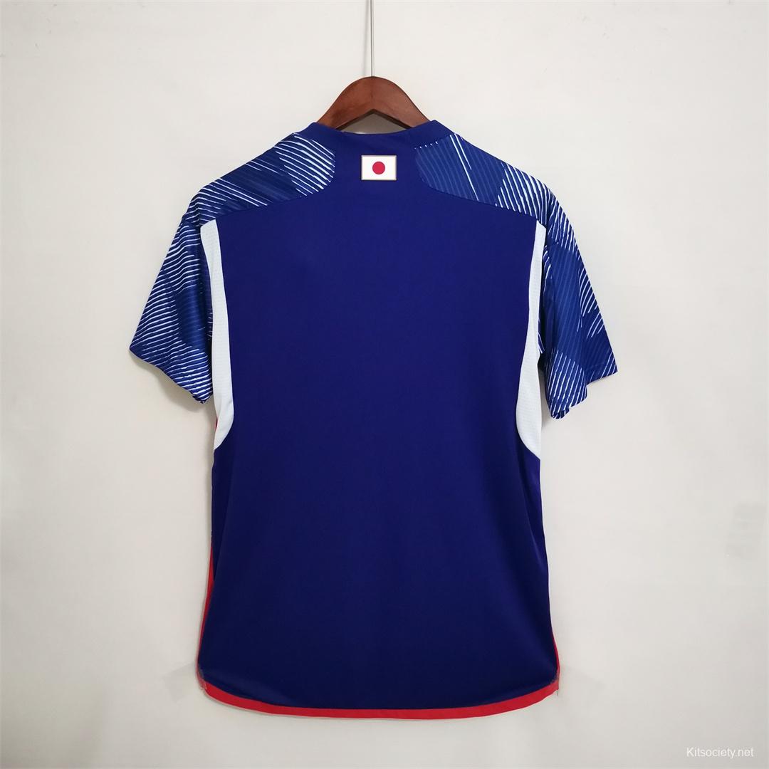 2023 JAPAN Womens WORLD CUP AWAY Jersey For Men （Men Size S-2XL） -  Kitsociety