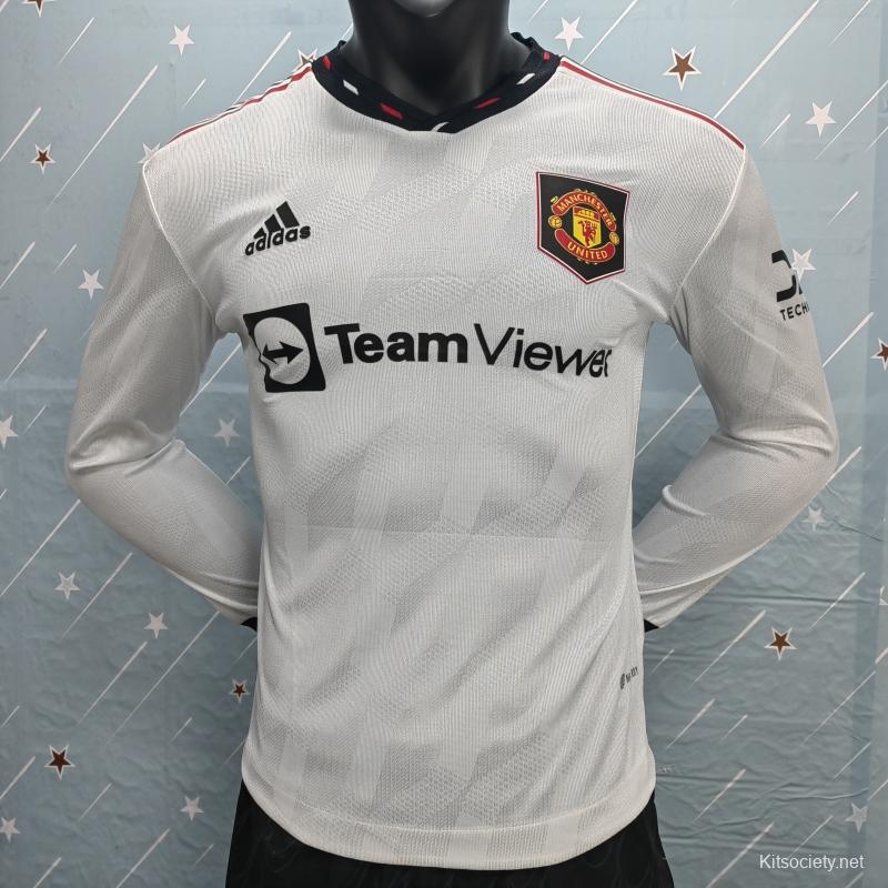 Manchester United 22/23 long sleeve jersey