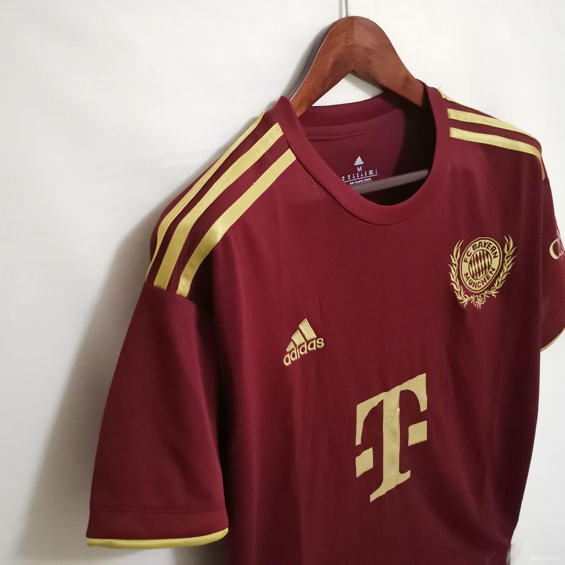 Bayern Munich Wiesn Oktoberfest Soccer Jersey 2022/23